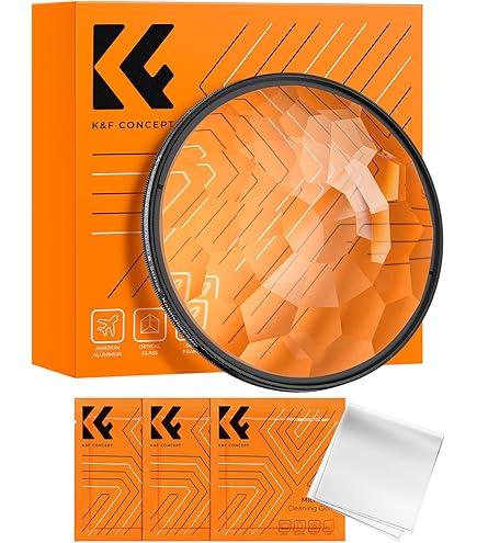 Amazon | KANI 77mm プリズムフィルター Avatar Filter 前枠回転式