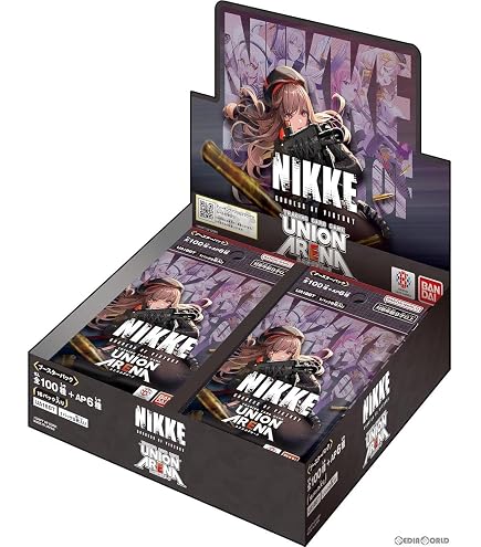 Amazon.co.jp: ユニオンアリーナ UNION ARENA [勝利の女神：NIKKE