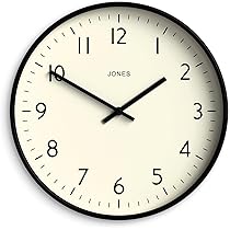 Amazon.co.jp: ジョーンズクロックスタジオウォールクロック