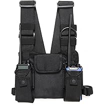 Amazon.co.jp: トランシーバー ハーネス 軽量 ラジオハーネス チェスト