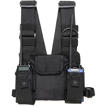 無線機用ハーネス ブラック フリーサイズ 無線機用ハーネス ブラック フリーサイズ ベスト・ラジオ