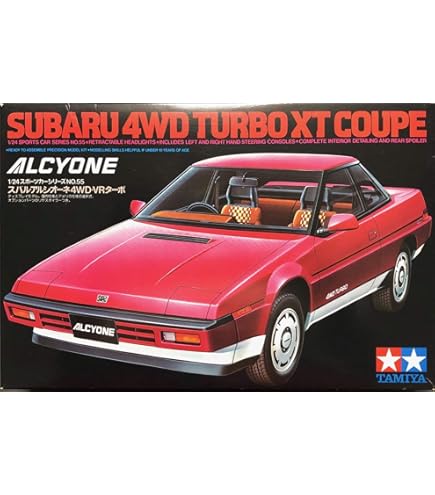Amazon | タミヤ 1/24 スポーツカーシリーズ No.55 スバル