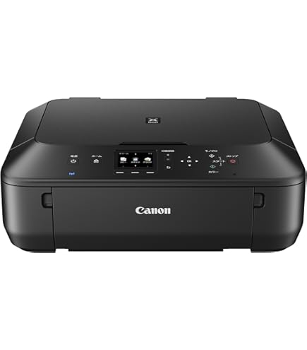 Amazon.co.jp: Canon キヤノン インクジェット複合機 PIXUS MG5530 BK
