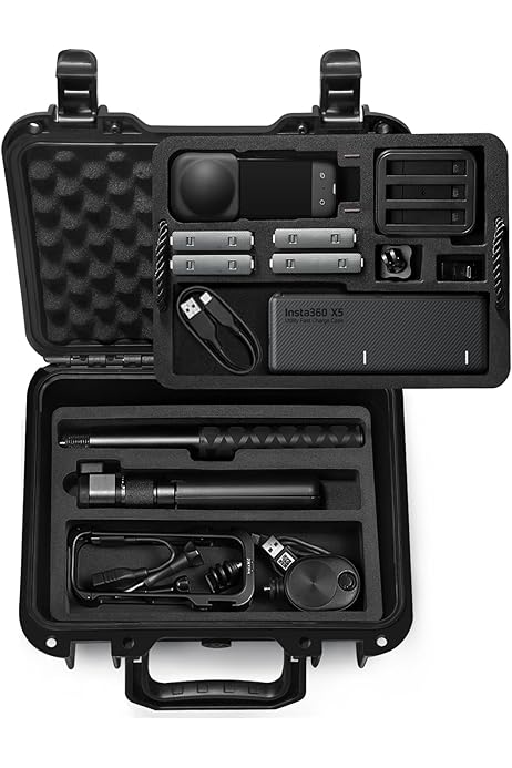 Amazon.co.jp: LINGHUANG Insta360 X3 ケース Insta360 X3用 収納 