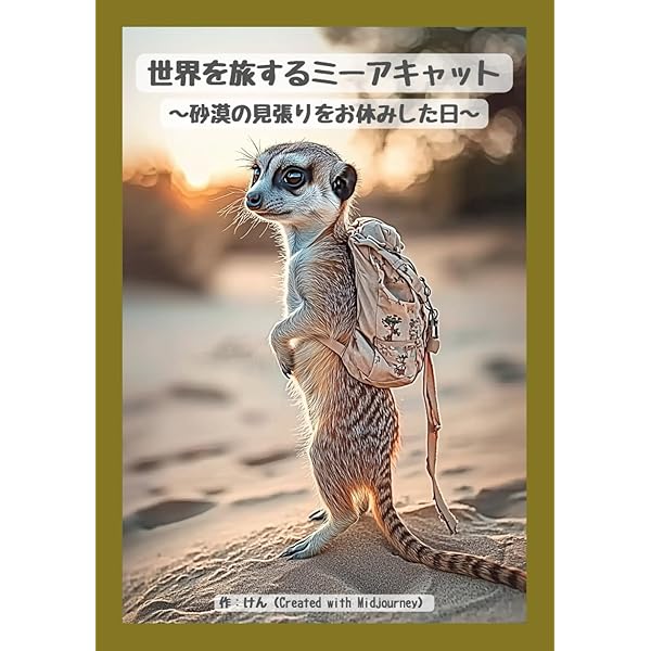 ミーアキャットの一日 (Seiseisha mini book) | 内山 晟 |本 | 通販