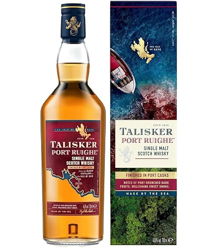 TALISKER シングルモルトウイスキー 700ml 59% Amazon.co.jp: シングルモルト スコッチ タリスカー ポートリー 700ml