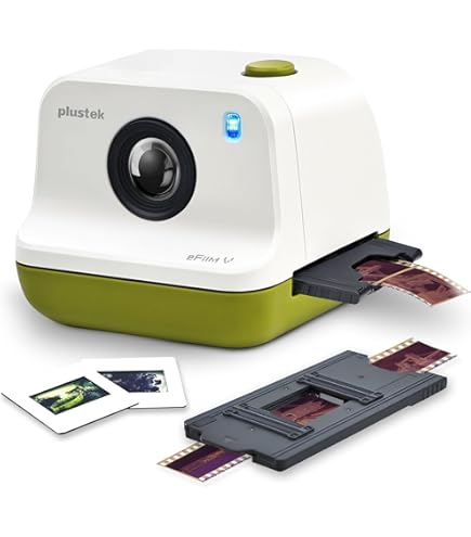 Amazon | Plustekの光学フィルムスキャナーと互換性のある110フィルム