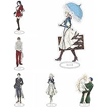 劇場版 ヴァイオレット・エヴァーガーデン アクリルスタンド 台湾限定 台湾限定】劇場版 ヴァイオレット・エヴァーガーデン アクリル