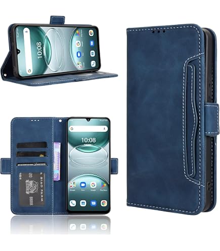 Amazon.co.jp: For OUKITEL C53 ケース 手帳型【BAOLINTX】高級PU