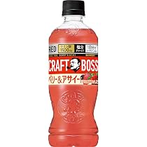 BOSS(ボス) サントリー ボス クラフトボス レモン＆カボス 500ml×24本