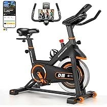 Amazon.co.jp: DMASUN エアロバイク フィットネスバイク スピンバイク