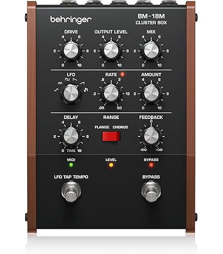 Amazon | ベリンガー BEHRINGER BM-12 RING MODULATOR ベルのような