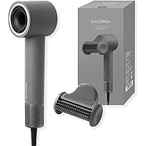 SALONIA スムースシャイン スマート ドライヤー SAL25120GR Amazon.co.jp: SALONIA サロニア スムースシャインスマートドライヤー