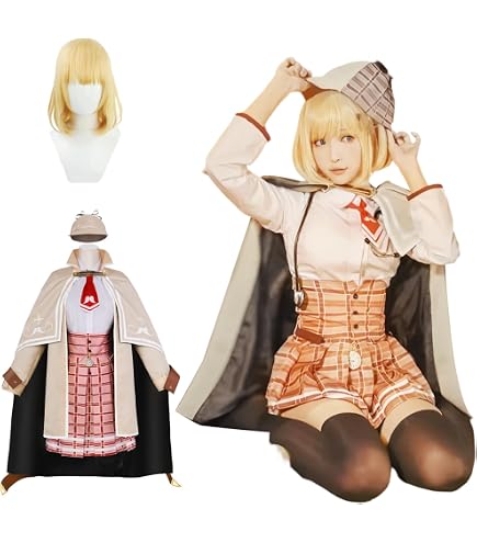 Amazon.co.jp: 即納品☆ VTuber 宝鐘マリン 新衣装 社長服 コスプレ