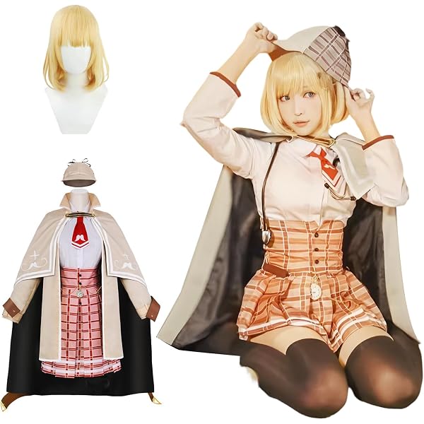 Amazon.co.jp: 【AGOS】（ウィッグ、靴追加 ）バーチャルYouTuber