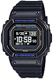 [カシオ] 腕時計 ジーショック 【国内正規品】 G-SQUAD 心拍計 Bluetooth搭載 DW-H5600-1A2JR メンズ ブラック×ブルー