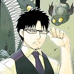黄泉のツガイ iPad壁紙 影森 ジン（かげもり ジン）