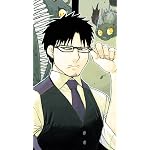 黄泉のツガイ iPhone SE/8/7/6s(750×1334)壁紙 影森 ジン（かげもり ジン）