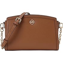 Amazon | [マイケルコース] シャンタル MKロゴ チェーンショルダー  