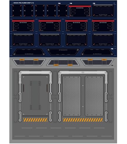 Amazon.co.jp: エクスホビー デザインスチールラバーシート R 【 DX版