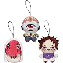 Amazon.co.jp: 呪術廻戦 ちょぴぬいぷち4 全3種 （漏瑚、陀艮(呪