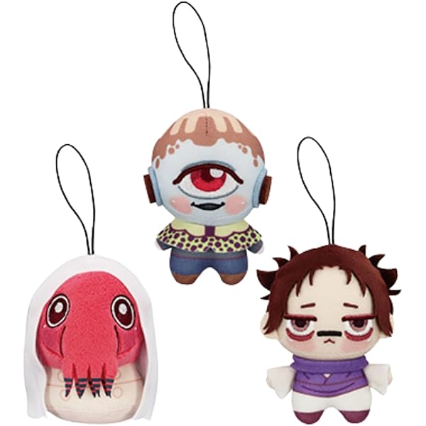 Amazon.co.jp: 呪術廻戦 ちょぴぬいぷち 脹相 公式 約10cm : ホビー