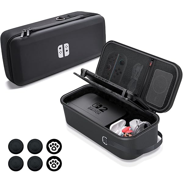 Amazon.co.jp: Switch OLED/Switch 2/NS 対応 収納ケース 携帯用