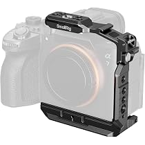 Amazon | SmallRig HawkLock クイックリリースハーフケージ Sony Alpha