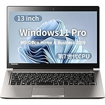 Amazon.co.jp: 【整備済み品】東 芝 ノートPC R63 /13型フルHD