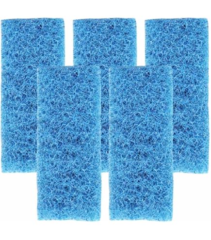 Amazon.co.jp: 3M ハンドパッド(5枚入)青 中荒 No.8242 : ホーム＆キッチン