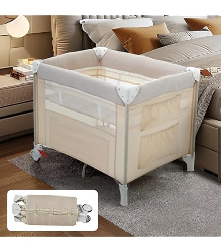 Amazon.co.jp: BTM プレイヤード 折りたたみ ベビーサークル お昼寝