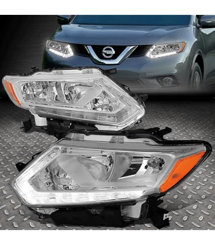 Amazon | エクストレイル T32 NT32 HT32 HNT32 前期 LED ヘッドライト