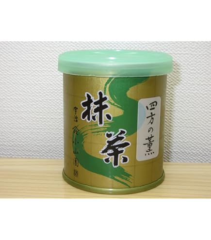 Amazon.co.jp: 山政小山園 四方の薫 30g : 食品・飲料・お酒