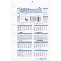 Amazon.co.jp: 2026年 ミニ6穴サイズ 週間ダイアリー 見開き2週間式
