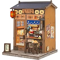 音楽の工房  ブックヌック ドールハウス  完成品 Amazon | CuteBee-ブックヌック キット-ドールハウス-ブック
