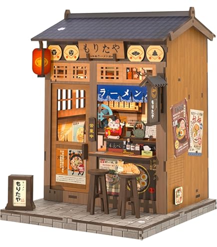 ミニチュアハウス ドールハウス　アンティーク風　　間接照明 ミニチュアハウス ドールハウス アンティーク風 間接照明 ミニチュア
