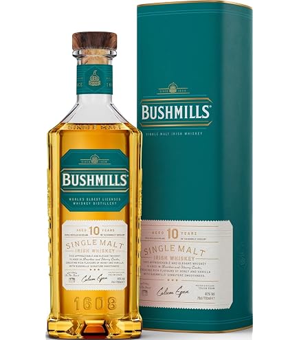 Amazon.co.jp: Bushmills ウイスキー700ml ブッシュミルズ シングル