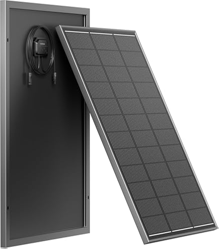 Amazon | AFERIY ソーラーパネル 100W 折り畳み式 ポータブル電源用