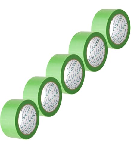 Amazon | リンレイテープ 包装用PEワリフテープ EF670 38×50 半透明