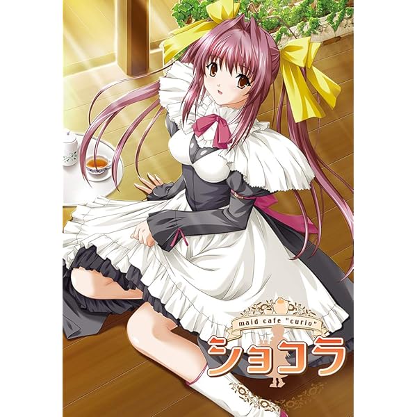 *ショコラ* オーダーページ Amazon.co.jp: ショコラ ~maid cafe curio Re-order~ : PCソフト