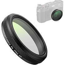 【超美品】FUJIFILM X100VIバッテリー USB充電器 UVフィルター Amazon | SmallRig FUJIFILM X100VI / X100V用UVフィルター、光透過率