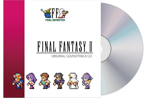 【Amazon.co.jp限定】FINAL FANTASY II PIXEL REMASTER Original Soundtrack CD - ゲーム・ミュージック (メガジャケ付)