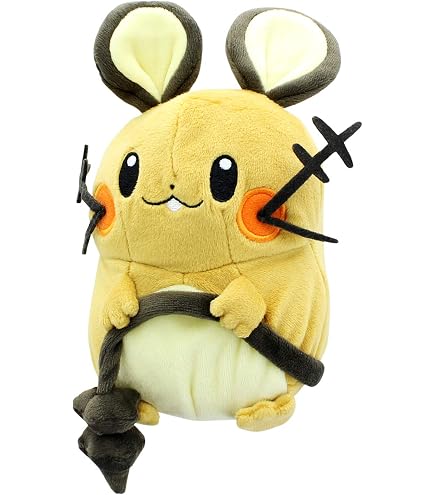 Amazon.co.jp: ポケモンセンターオリジナル 12インチ デデンネドール