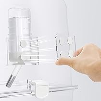 Amazon | BUCATSTATE ハムスター ケージ メタル製 65cm クリア 透明