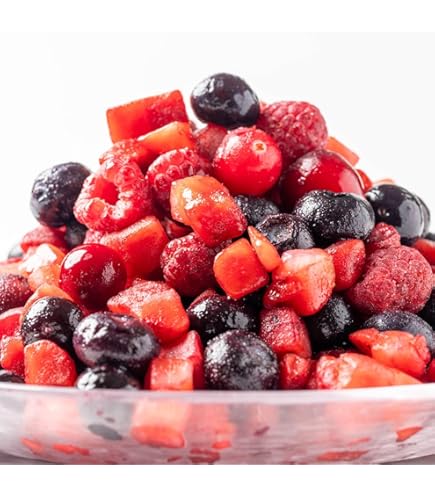 Amazon | 【KIMONO FRUITS】冷凍ミックスベリー ファイブベリー