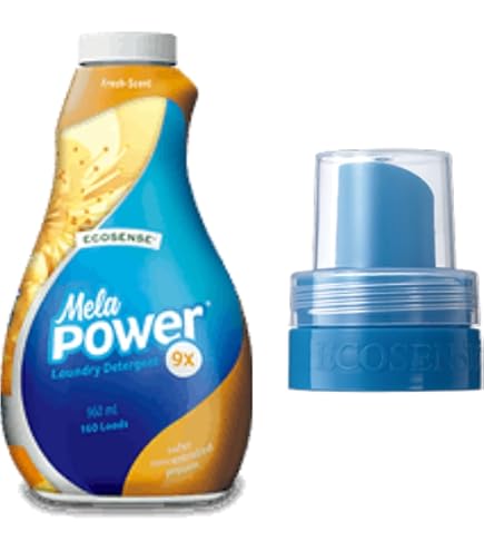 Amazon.co.jp: メラルーカ Melaleuca メラパワー 洗濯 洗剤 9倍 濃縮