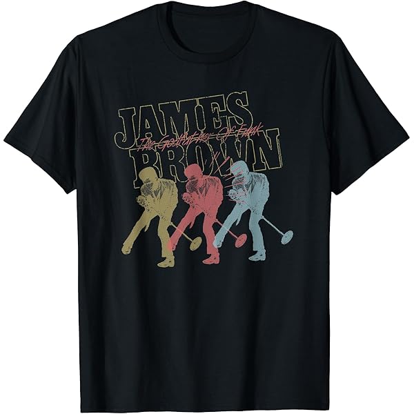 Amazon | ジェームズ・ブラウン スーパーバッド Tシャツ | T