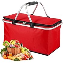 Amazon｜クーラーバスケット 30L 大容量 クーラーバッグ