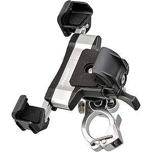 デイトナ バイク用 スマホホルダー 3 アルミアーム クイック iPhone 11 / Pro/Pro Max/SE(第…