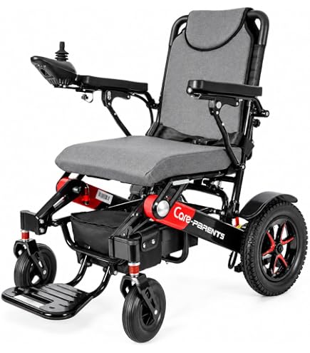 Amazon | WHILL Model F 折りたたみ式電動車椅子 軽量 耐荷重115kg